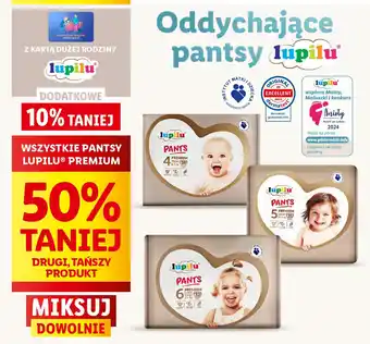 Lidl WSZYSTKIE PANTSY LUPILU® PREMIUM oferta