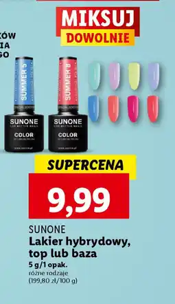 Lidl Lakier hybrydowy, top lub baza 5 g oferta