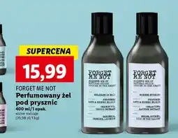 Lidl FORGET ME NOT Perfumowany żel pod prysznic 400 ml oferta