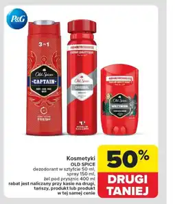 Carrefour Kosmetyki OLD SPICE oferta