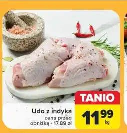 Carrefour Udo z indyka 1 kg oferta