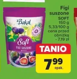 Carrefour Figi suszone SOFT 150 g oferta
