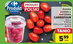 Carrefour Polskie Produkt daktylowe CARREFOUR 500 g oferta