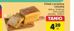 Carrefour Chleb z prażoną cebulką 400 g oferta