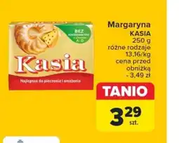 Carrefour Margaryna KASIA 250 g oferta