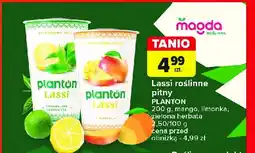Carrefour Lassi roślinne limonka Planton (żywność) oferta