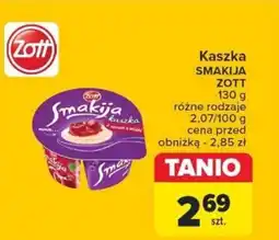 Carrefour Kaszka SMAKIJA ZOTT 130 g oferta
