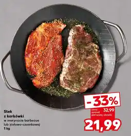 Kaufland Stek z karkówki oferta