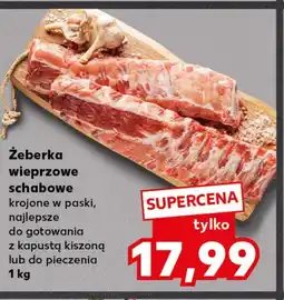 Kaufland Żeberka wieprzowe oferta