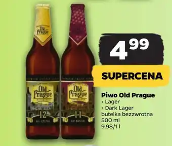 Netto Piwo Old Prague oferta