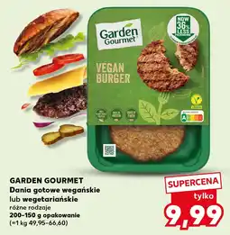 Kaufland Danie gotowe Garden Gourmet oferta
