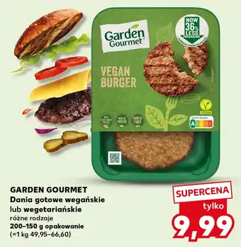 Kaufland Danie gotowe Garden Gourmet oferta
