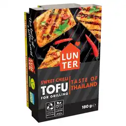 Kaufland Lunter Tofu na grilla słodkie chilli 180 g oferta