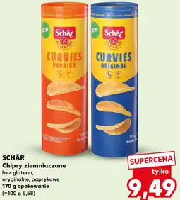 Kaufland Chipsy SCHÄR oferta
