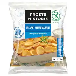 Kaufland Proste Historie Talarki ziemniaczane 600 g oferta