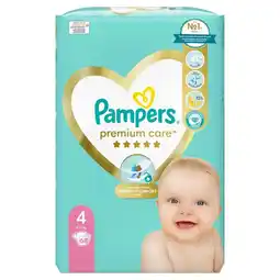 Kaufland Pampers Premium Care, Rozmiar 4, 68 pieluszki, 9kg-14kg oferta