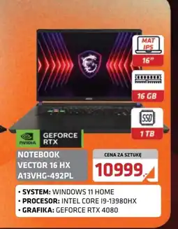 Alsen Notebook MSI oferta