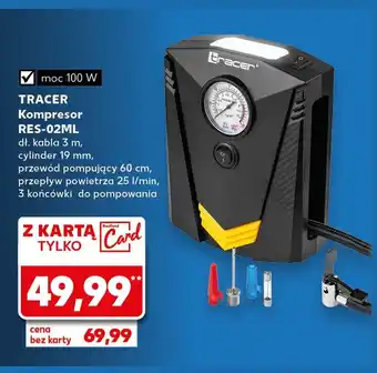 Kaufland Kompresor Tracer oferta