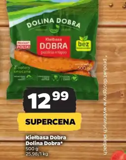 Netto Kiełbasa Dolina Dobra oferta