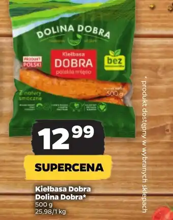Netto Kiełbasa Dolina Dobra oferta