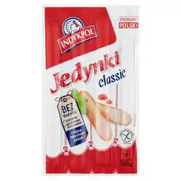 Odido Indykpol Parówki Jedynki classic 200 g oferta