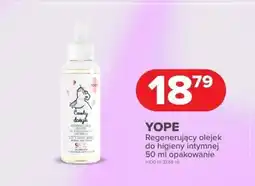 YOPE Regenerujący olejek do higieny intymnej 50 ml