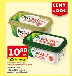 Auchan ProActiv Flora 400 g oferta