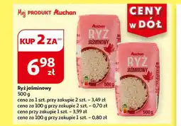 Auchan Ryż jaśminowy 500 g oferta