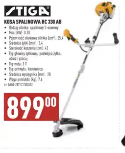 Grene STIGA Kosa spalinowa BC 330 AB oferta