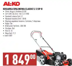 AL-KO Kosiarka spalinowa Classic 5.12 SP-B