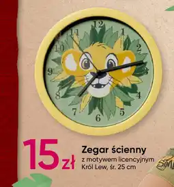 Pepco Zegar ścienny śr. 25 cm oferta
