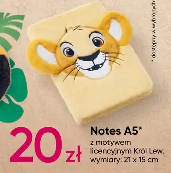 Pepco Notes A5 21 x 15 cm oferta