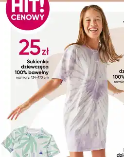Pepco Sukienka dziewczęca 100% oferta