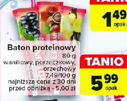 Baton energetyczny czarna porzeczka Activlab
