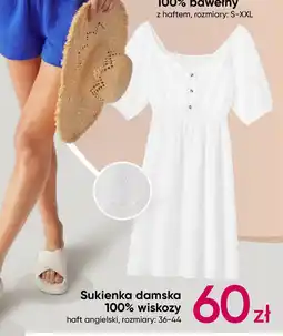 Pepco Sukienka damska 100% wiskozy oferta