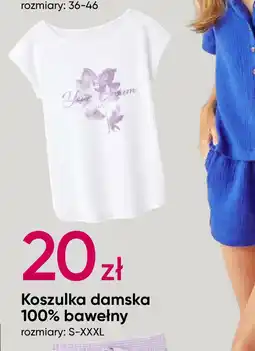 Pepco Koszulka damska 100% bawełny oferta