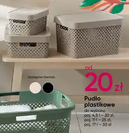 Pudło plastikowe