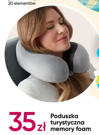 Pepco Poduszka turystyczna memory foam oferta