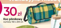 Pepco Koc piknikowy 150 x 200 cm oferta