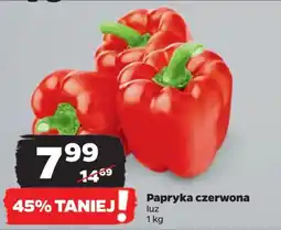 Netto Papryka czerwona 1 kg oferta