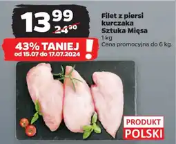 Netto Filet z piersi kurczaka Sztuka Mięsa 1 kg oferta
