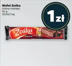 Netto Wafel Zośka 50 g oferta