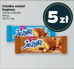 Netto Ciastka Jeżyki Goplana 140 g oferta