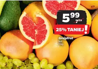 Netto Grejpfrut 1 kg oferta