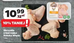 Netto Skrzydła z kurczaka Sztuka Mięsa 1 kg oferta