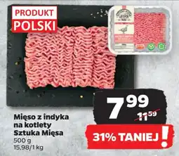 Netto Mięso z indyka na kotlety Sztuka Mięsa 500 g oferta
