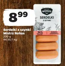 Netto Serdelki z szynki Mistrz Rohus 200 g oferta
