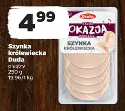 Netto Szynka królewiecka Duda 250 g oferta