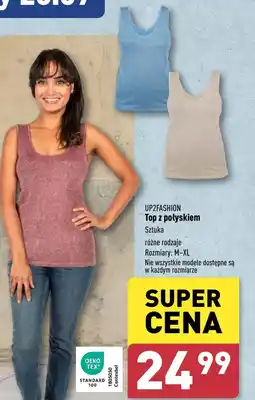 ALDI Top Up2Fashion oferta