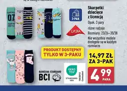 ALDI Skarpetki TEX oferta